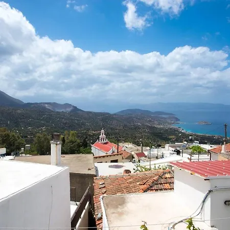 Agrilos Sea View House Holiday home Mirsini (Crete)