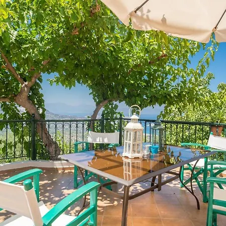 Agrilos Sea View House *