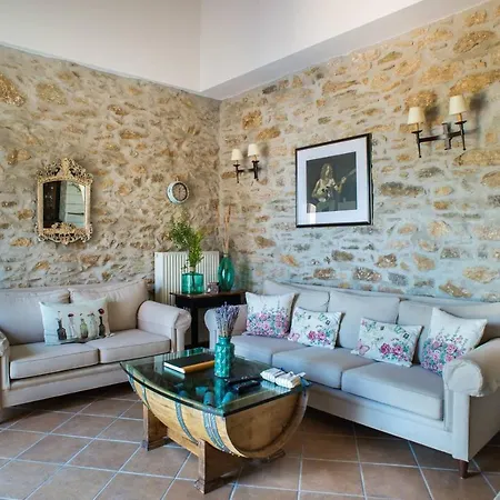 Holiday home Agrilos Sea View House